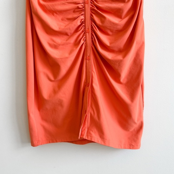 BABATON • Greenpoint Contour Dress in Citrine Orange - Picture 8 of 14